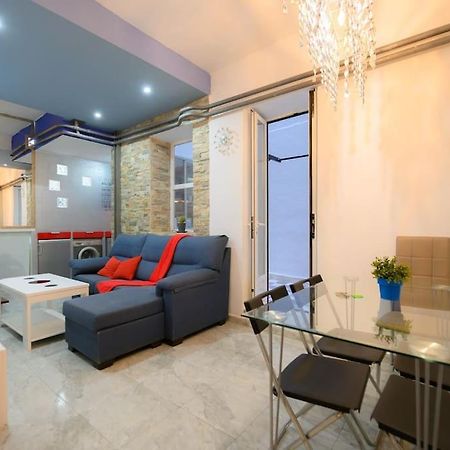 Encantador Apartamento Temporal Centrico Con Patio Privado Mpe51 Apartment Madrid Bagian luar foto