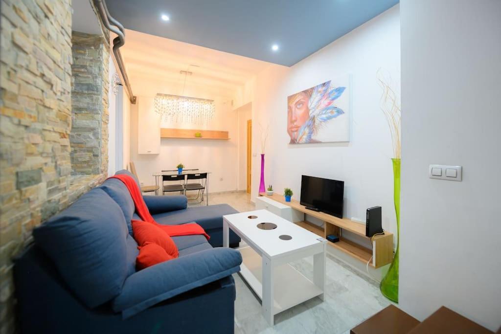 Encantador Apartamento Temporal Centrico Con Patio Privado Mpe51 Apartment Madrid Bagian luar foto