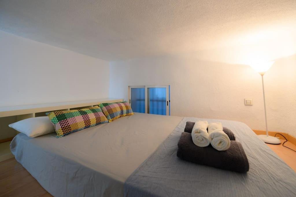 Encantador Apartamento Temporal Centrico Con Patio Privado Mpe51 Apartment Madrid Bagian luar foto