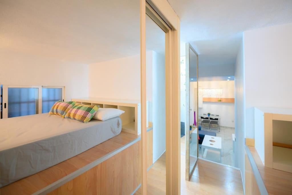 Encantador Apartamento Temporal Centrico Con Patio Privado Mpe51 Apartment Madrid Bagian luar foto