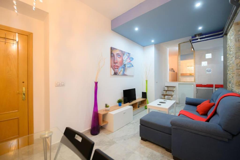 Encantador Apartamento Temporal Centrico Con Patio Privado Mpe51 Apartment Madrid Bagian luar foto