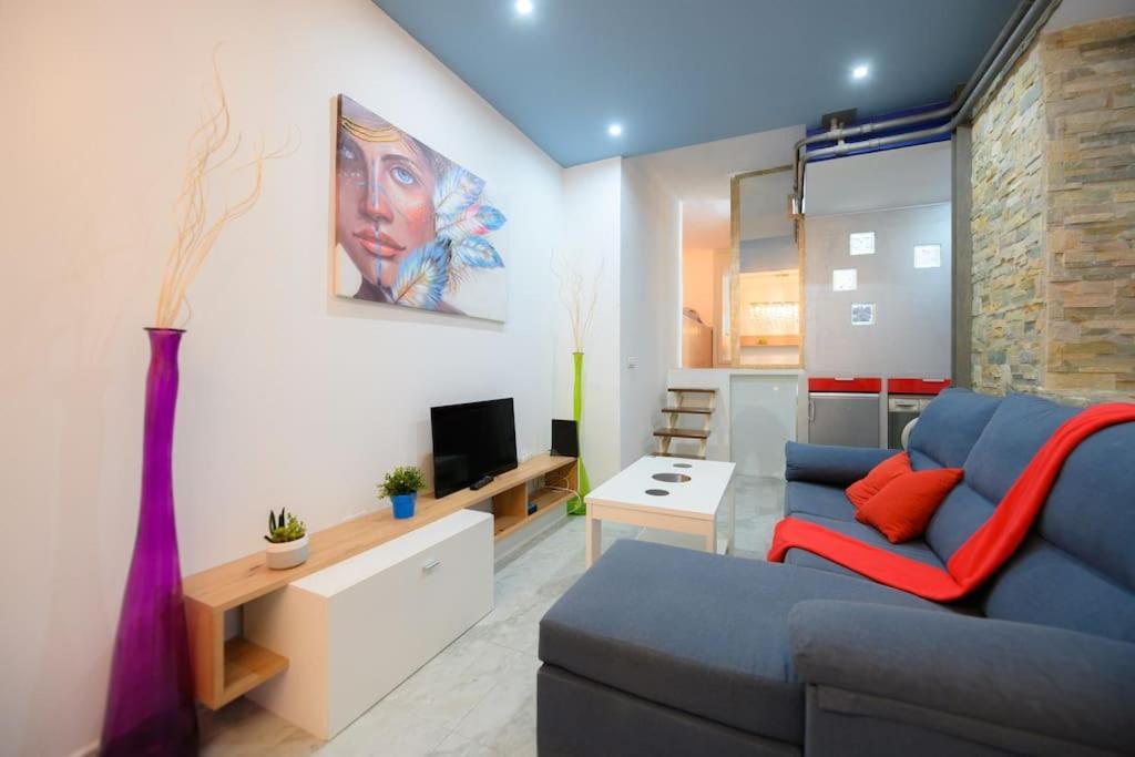 Encantador Apartamento Temporal Centrico Con Patio Privado Mpe51 Apartment Madrid Bagian luar foto