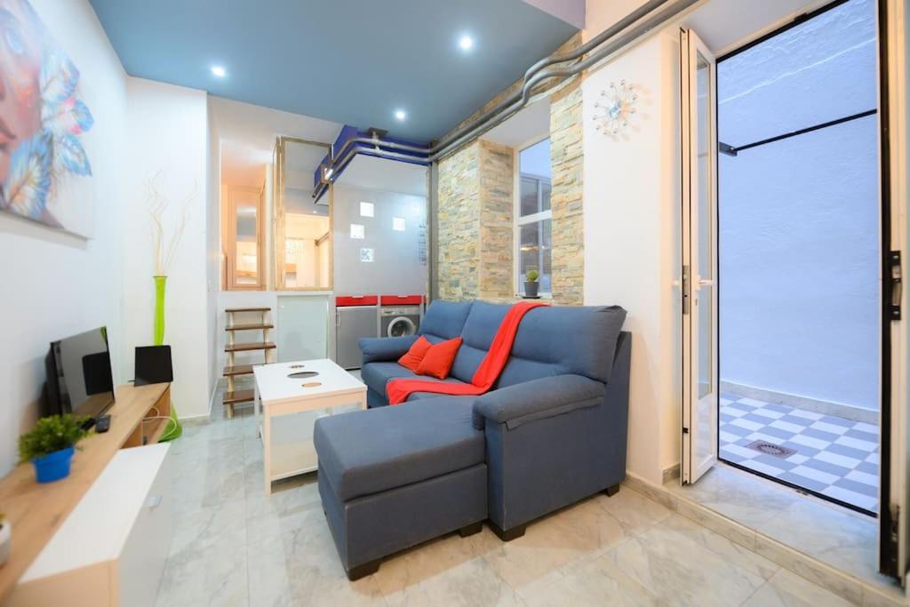 Encantador Apartamento Temporal Centrico Con Patio Privado Mpe51 Apartment Madrid Bagian luar foto
