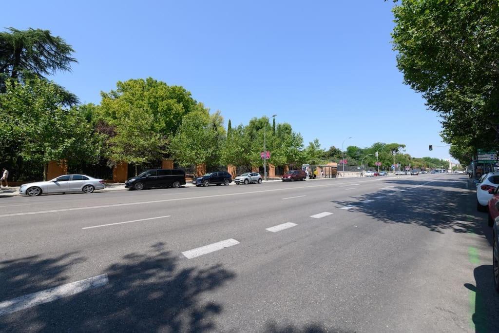 Encantador Apartamento Temporal Centrico Con Patio Privado Mpe51 Apartment Madrid Bagian luar foto