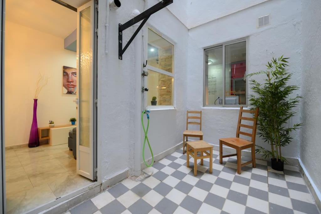Encantador Apartamento Temporal Centrico Con Patio Privado Mpe51 Apartment Madrid Bagian luar foto