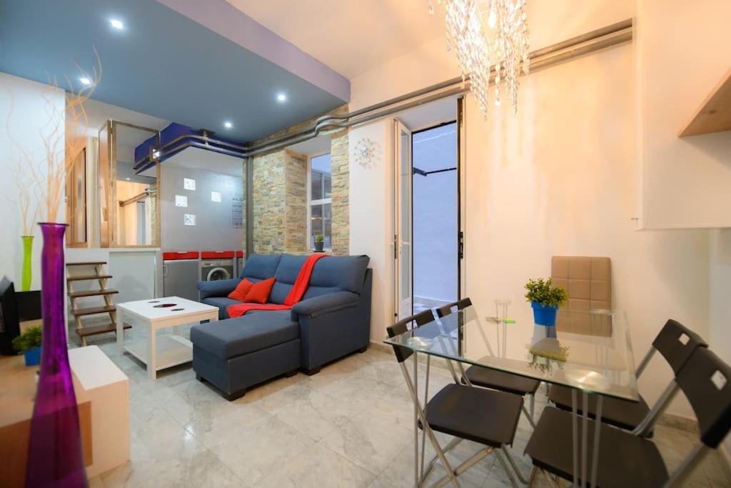 Encantador Apartamento Temporal Centrico Con Patio Privado Mpe51 Apartment Madrid Bagian luar foto